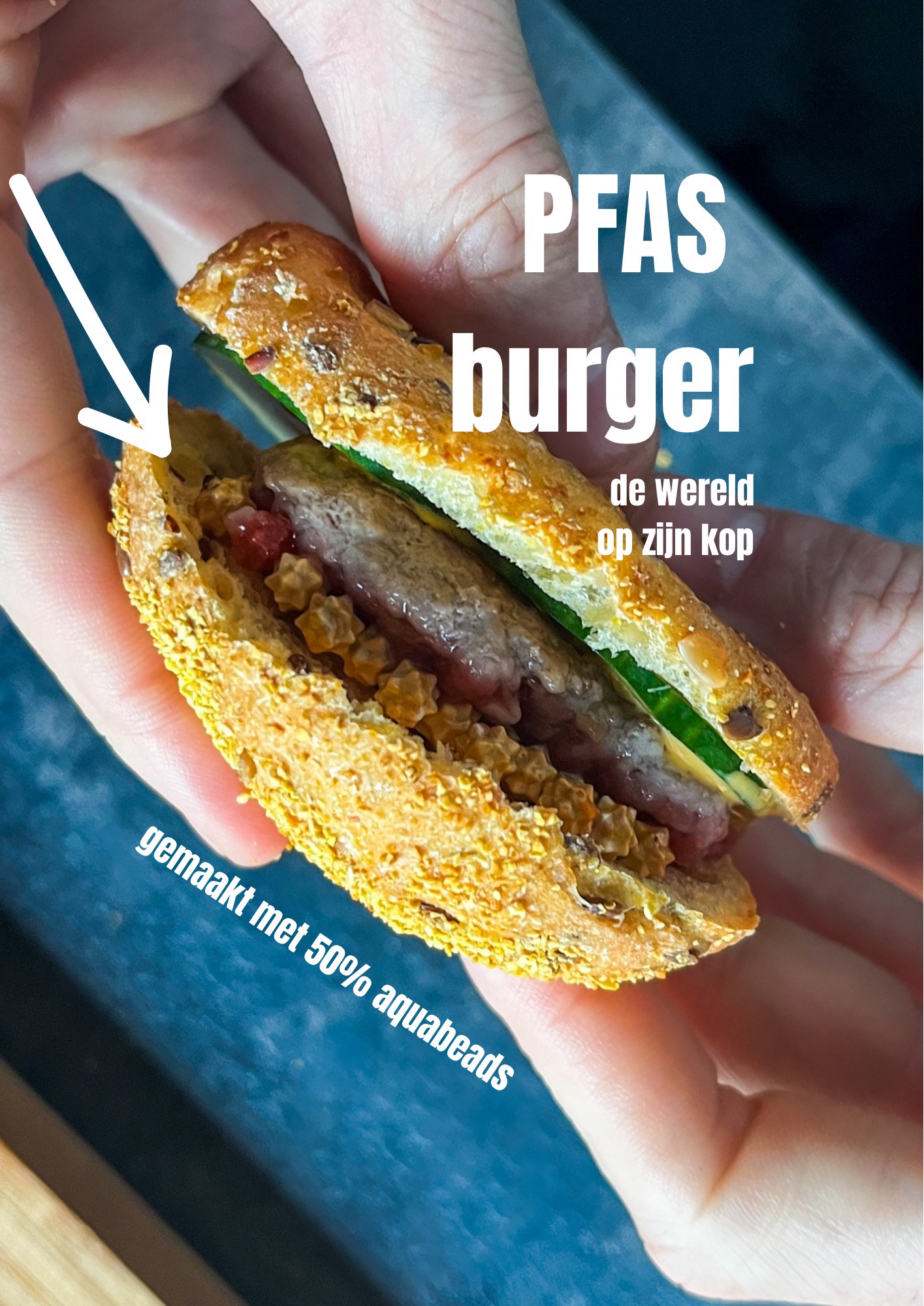 TeflonBurger, hybride?